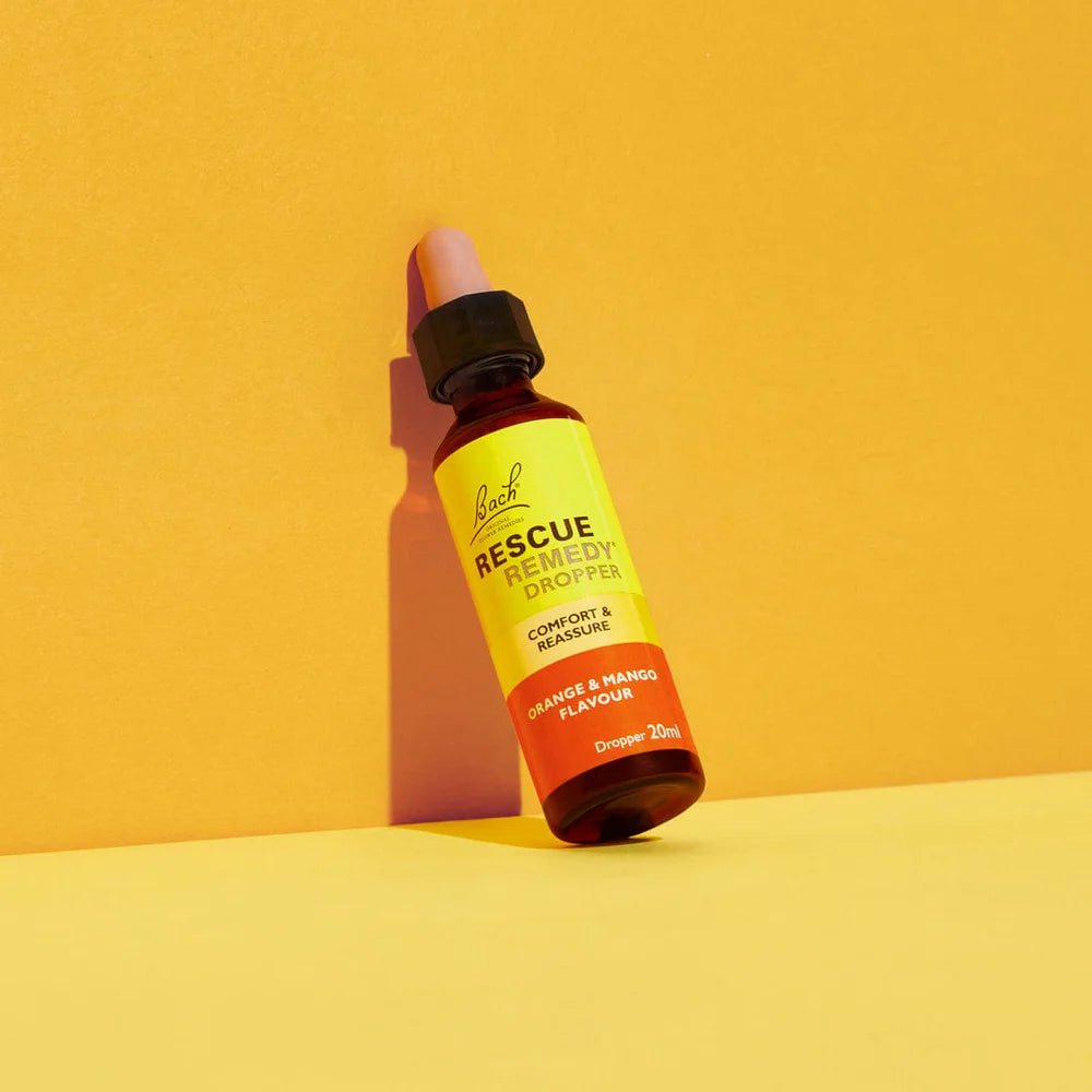 Rescue Remedy® Dropper Orange & Mango Flavour