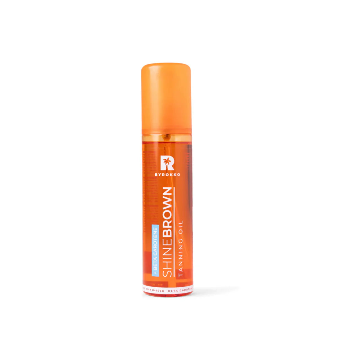 Byrokko Shine Brown Beta Carotene Tanning Oil 150ML