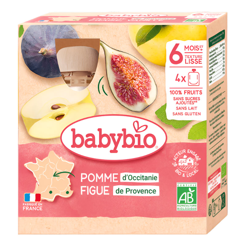 Babybio Apple & Fig Pouch