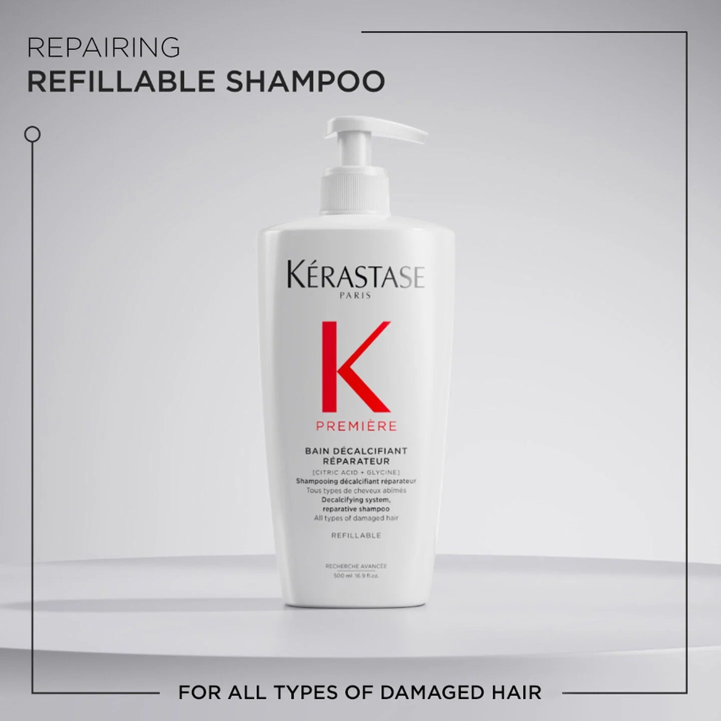 Kérastase Première Bain Décalcifiant Réparateur Repairing Shampoo