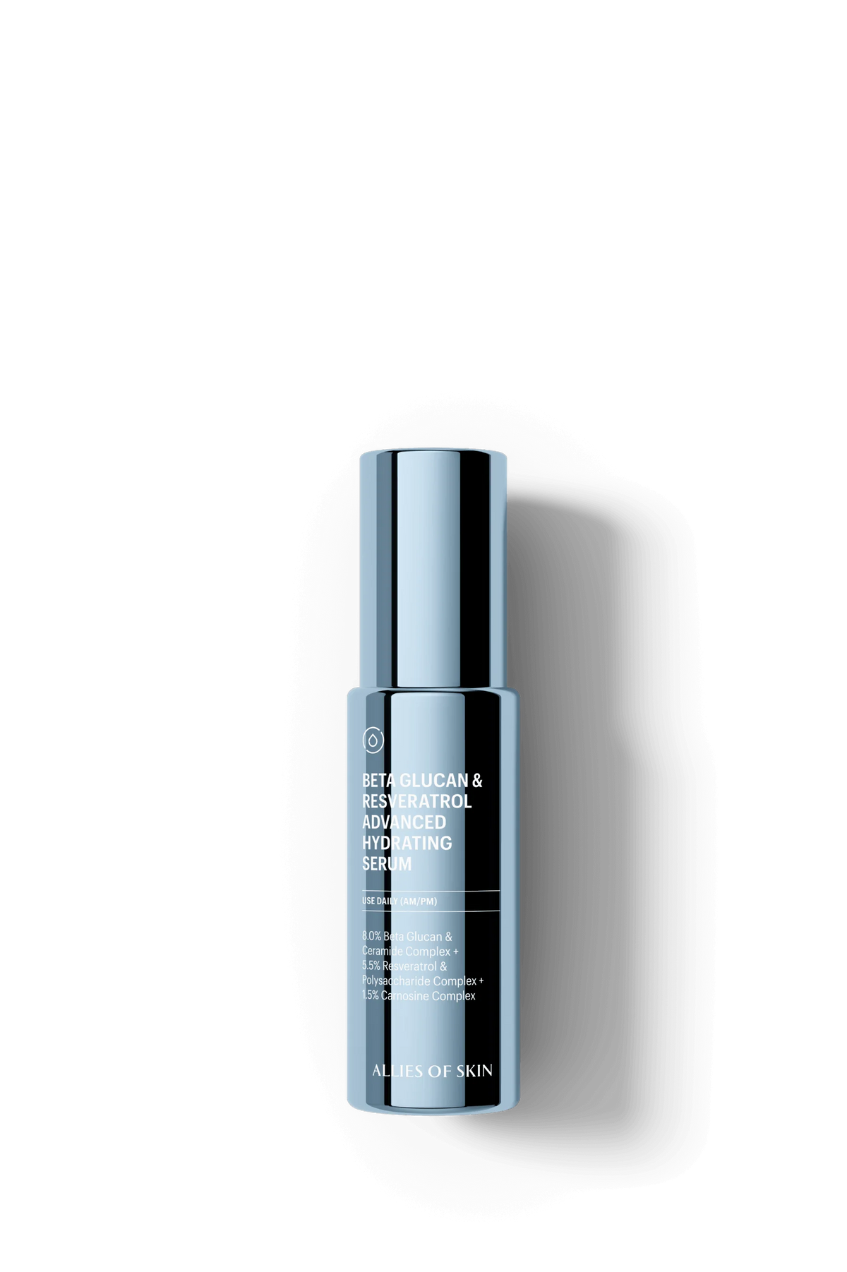 Allies of Skin Beta Glucan & Resveratrol Advanced Hydrating Serum