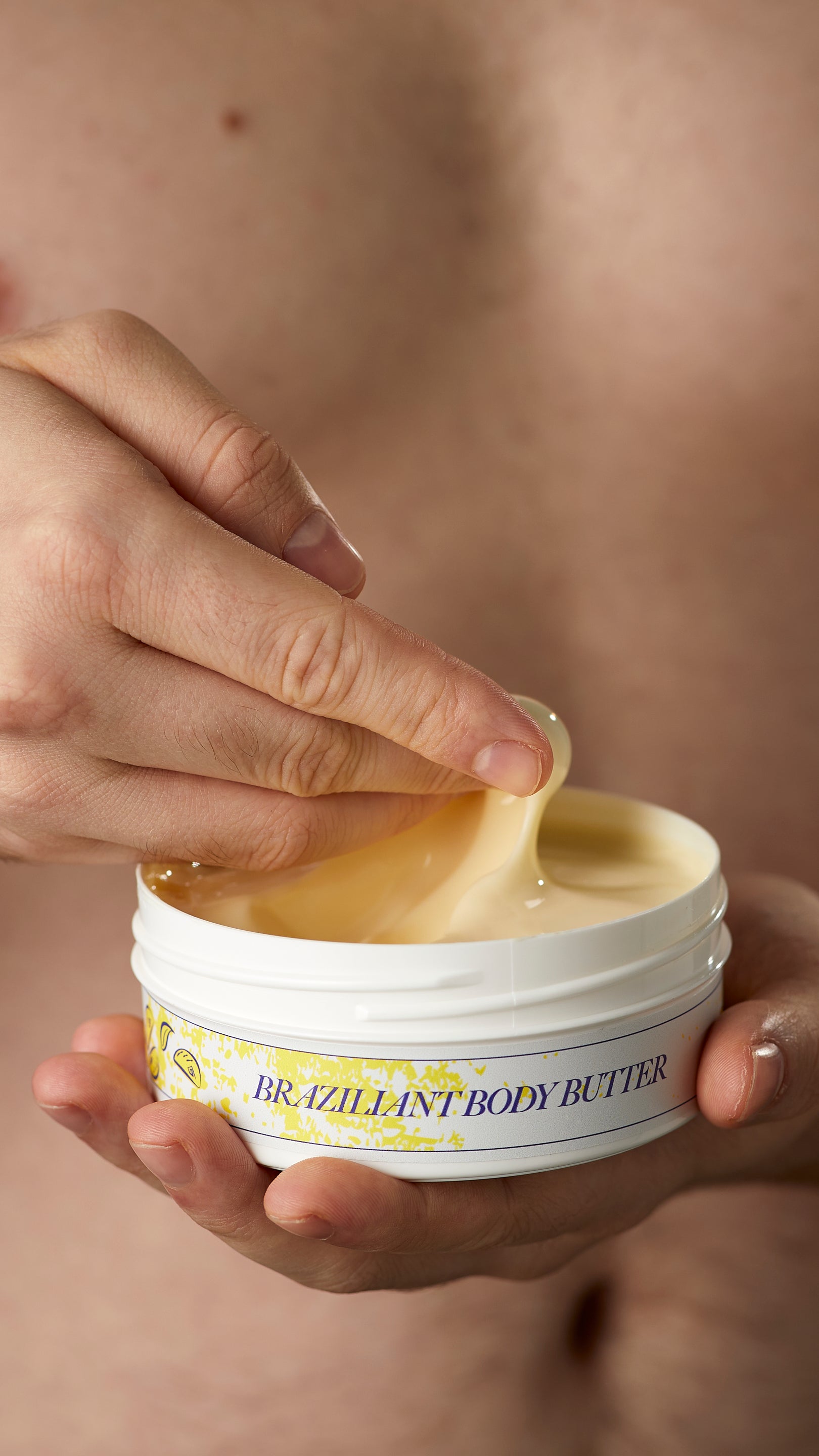 LUSH Braziliant Body Butter