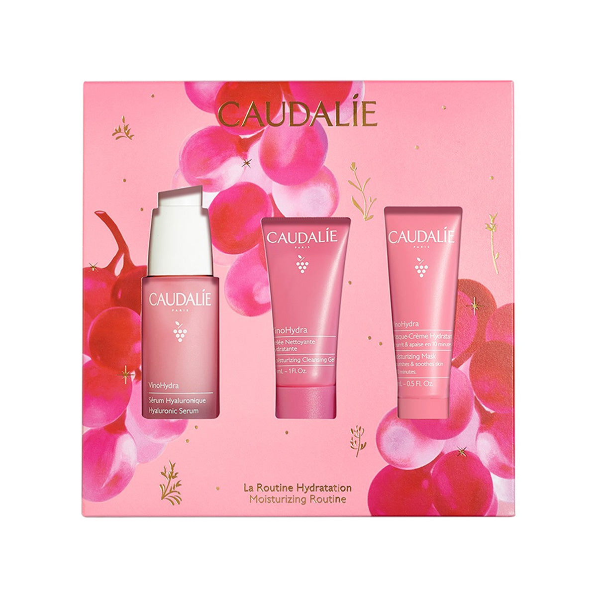Caudalie La Routine Hydratation Set