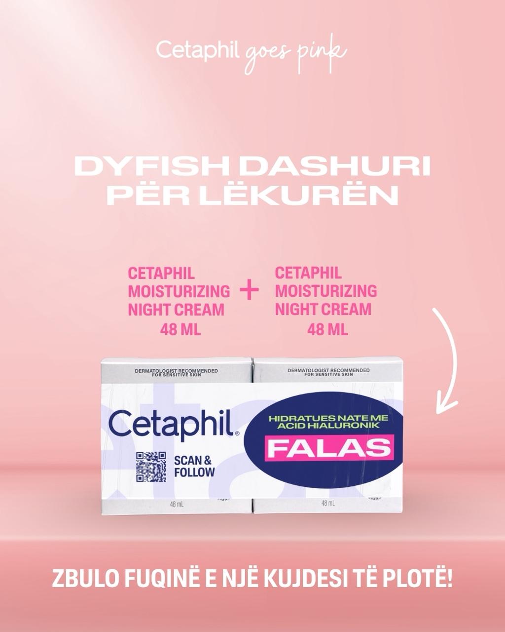 Cetaphil Moisturizing Night Cream + Cetaphil Moisturizing Night Cream