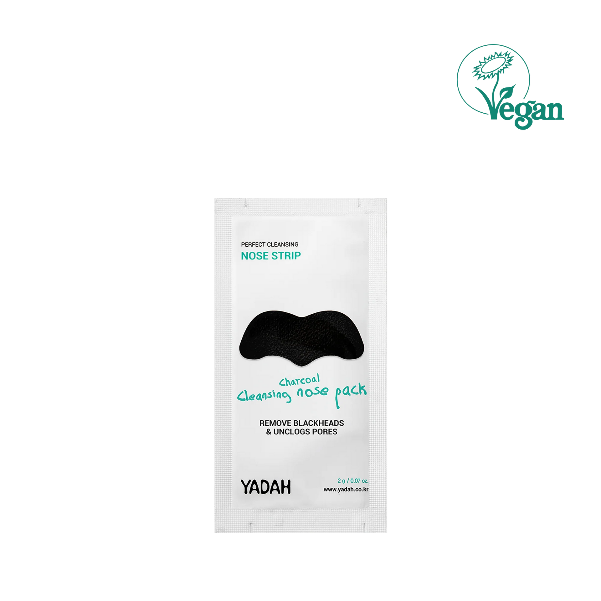 Yadah Charcoal Cleansing Nose Pack