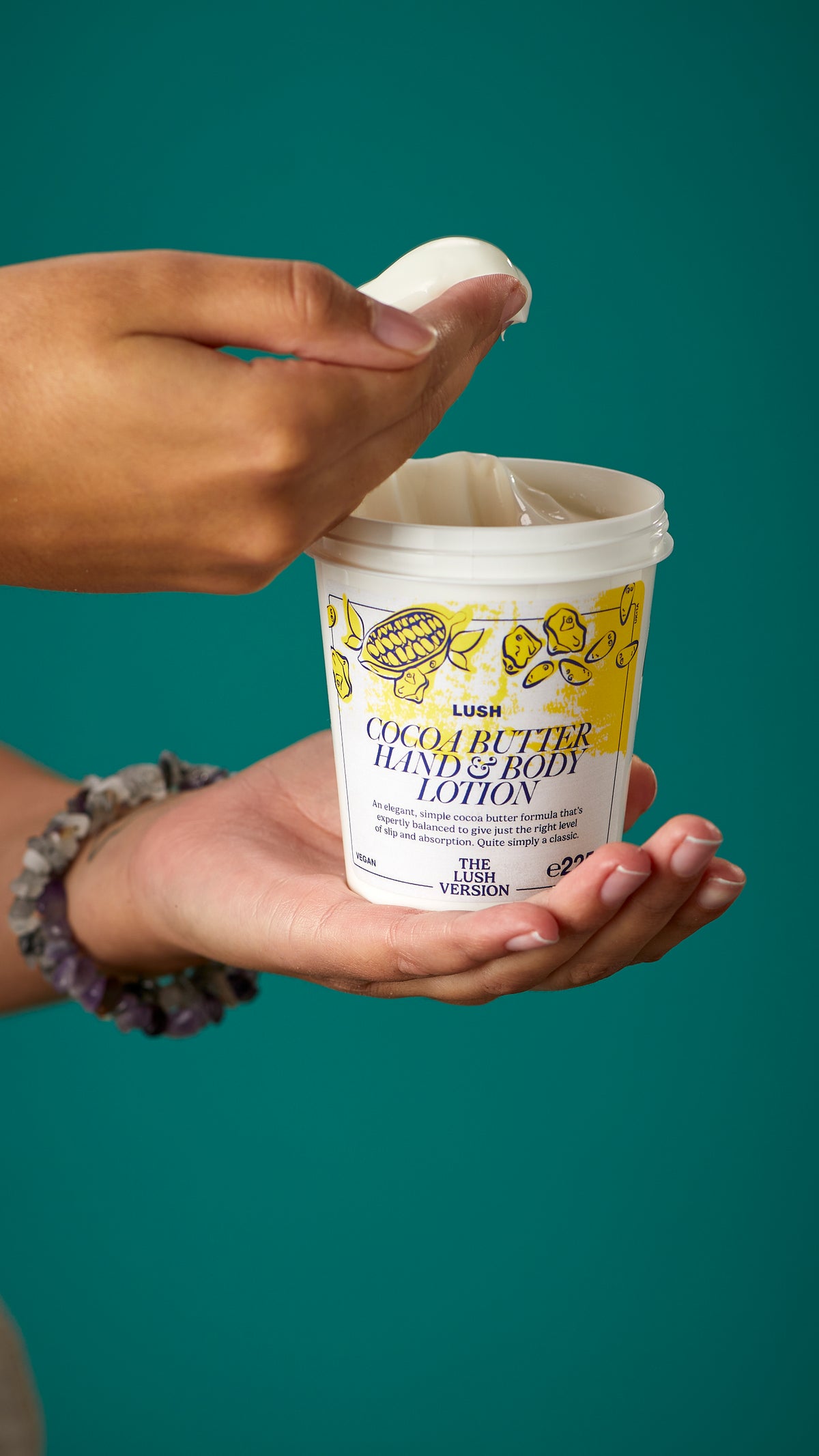 LUSH Cocoa Butter Hand And Body Lotion