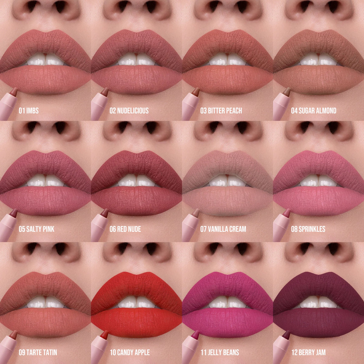 Mulac Lip Master - Lip Pencil