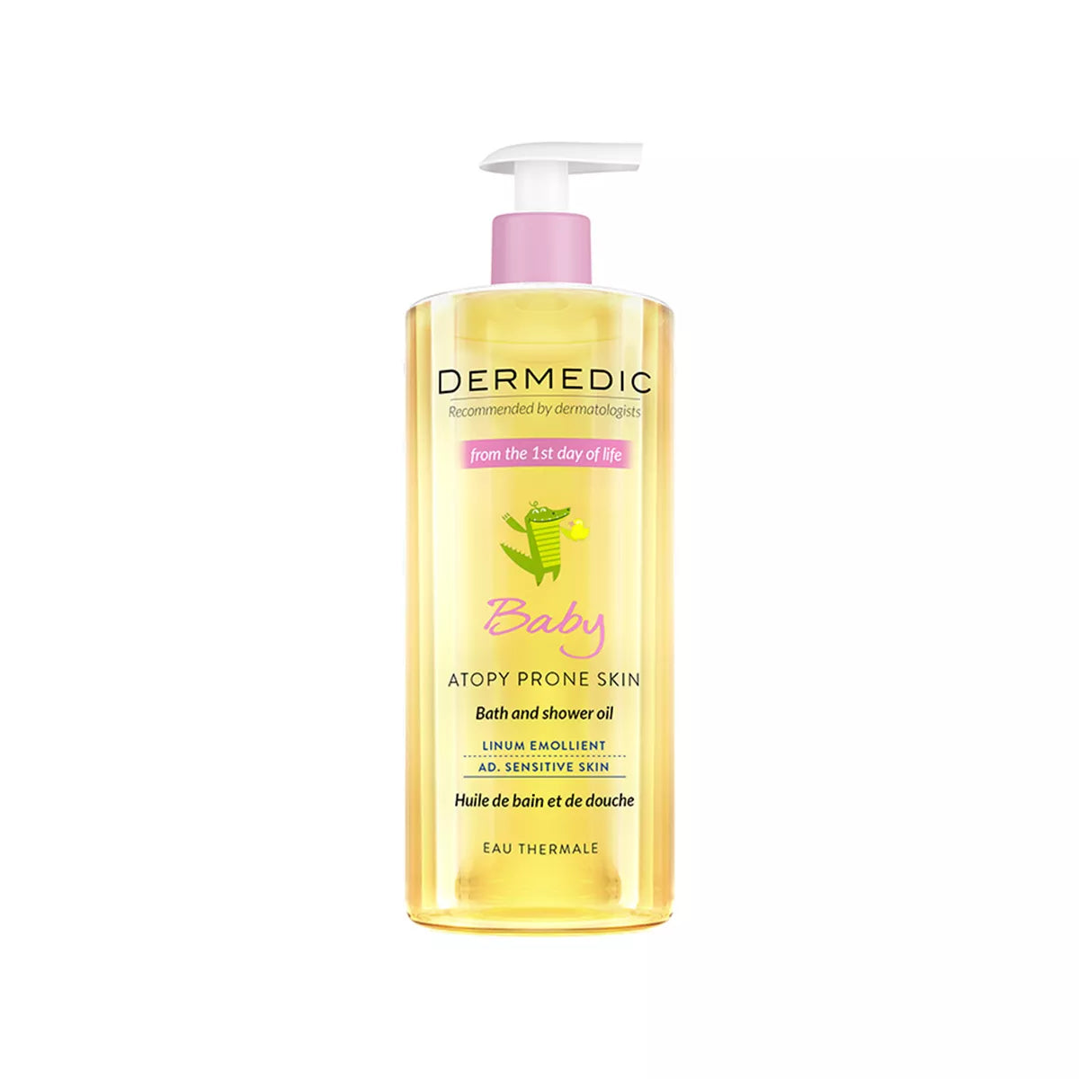 Dermedic Baby Linum Bath And Shower Oil