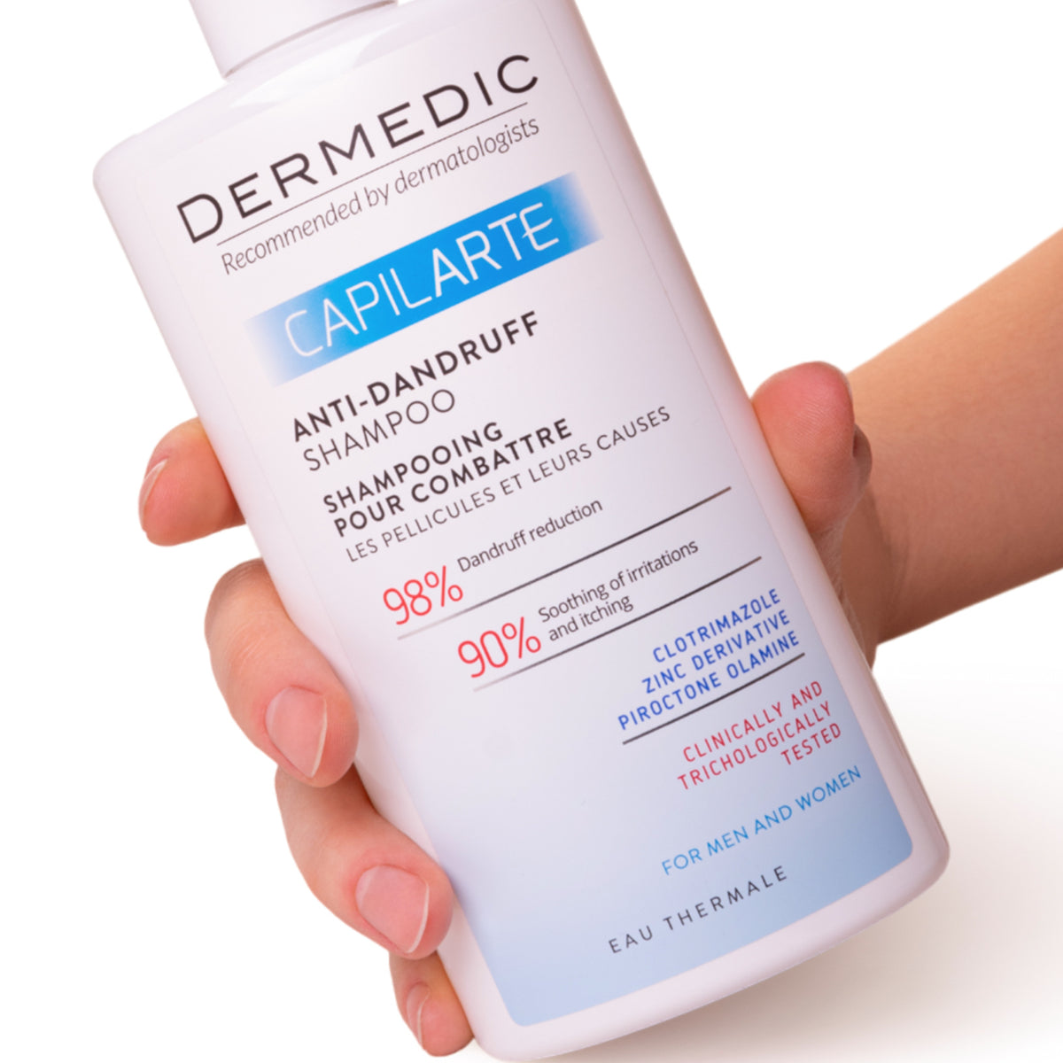 DERMEDIC CAPILARTE  Anti-dandruff shampoo