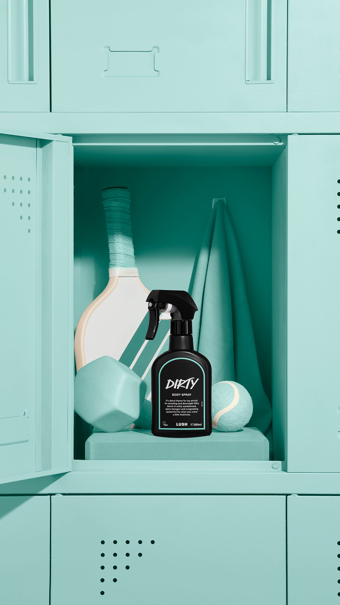 LUSH Dirty Body Spray