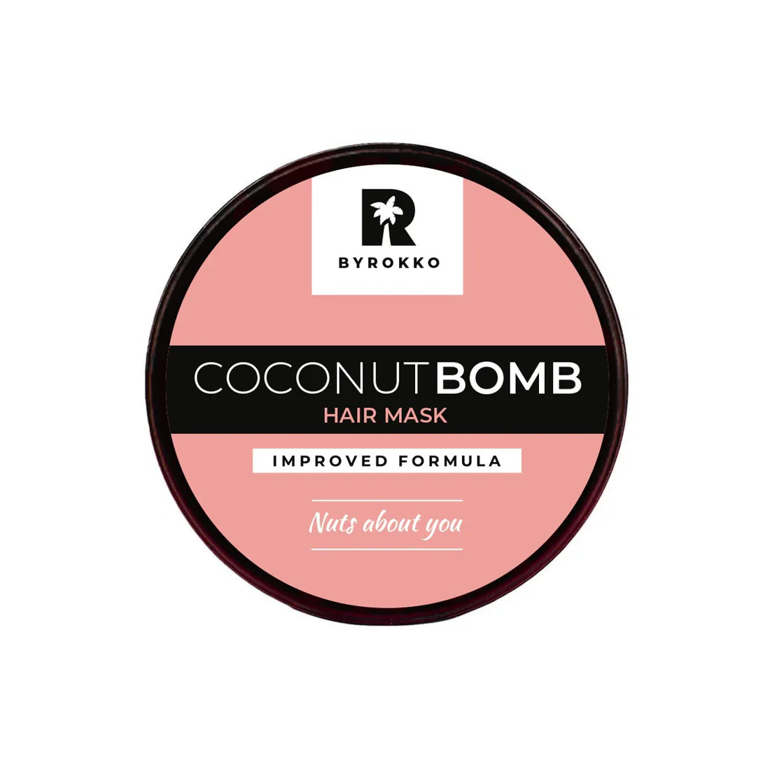 Byrokko Coconut Bomb Nourishing Hair Masque