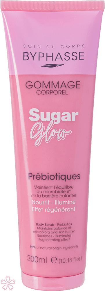 Soothing Body Scrub Sugar Glow Byphasse