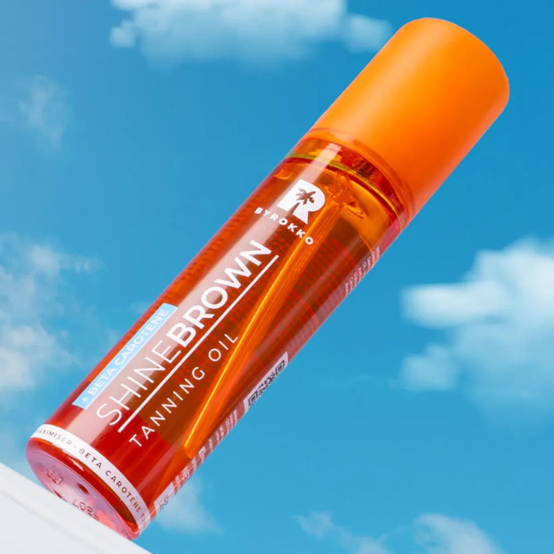 Byrokko Shine Brown Tanning Maximiser Oil