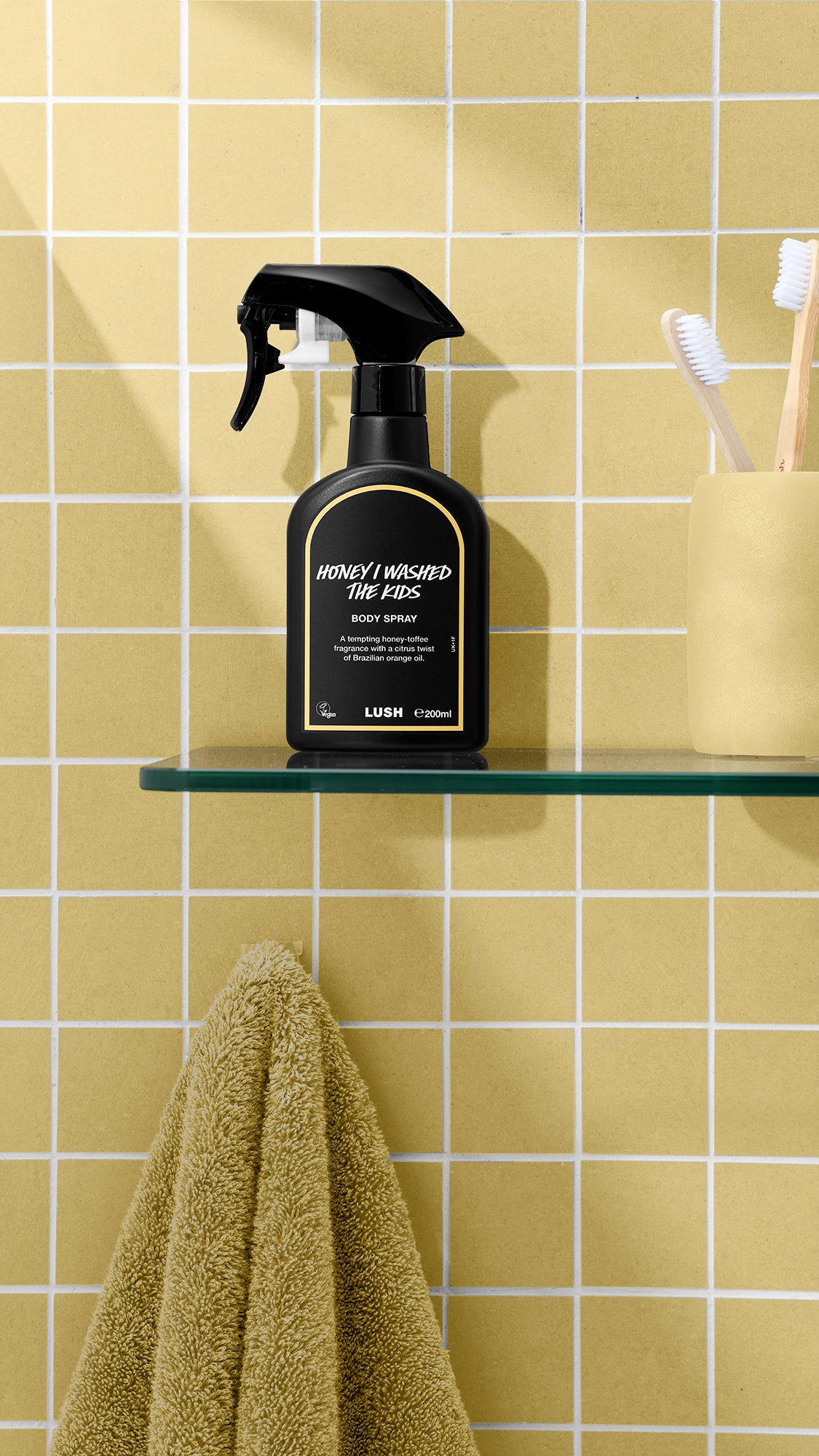 LUSH Honey I Washed The Kids Body Spray