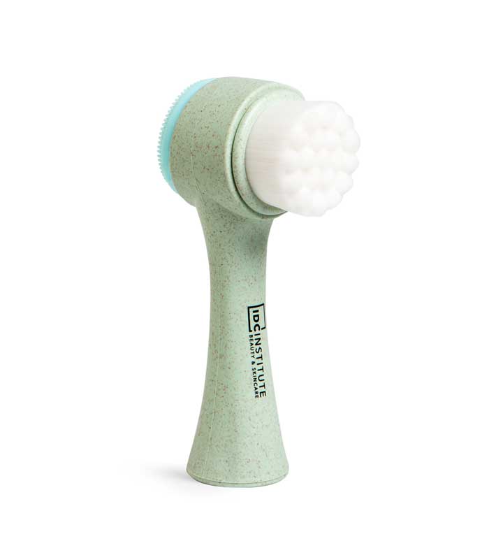 IDC Institute Natural Fibers Facial Brush 2-in-1