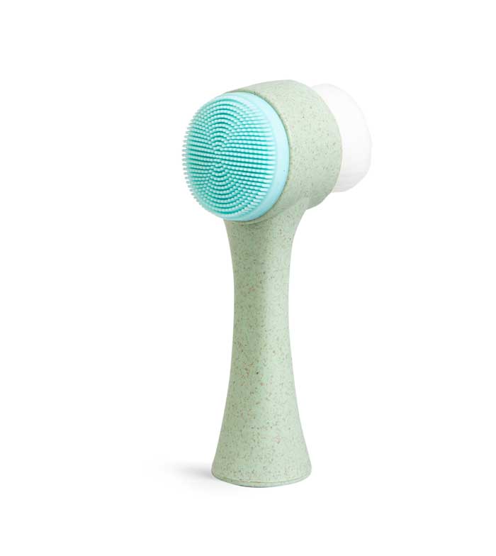 IDC Institute Natural Fibers Facial Brush 2-in-1