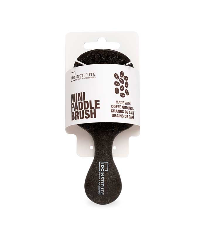 IDC Institute Coffee Ground Mini Paddle Brush