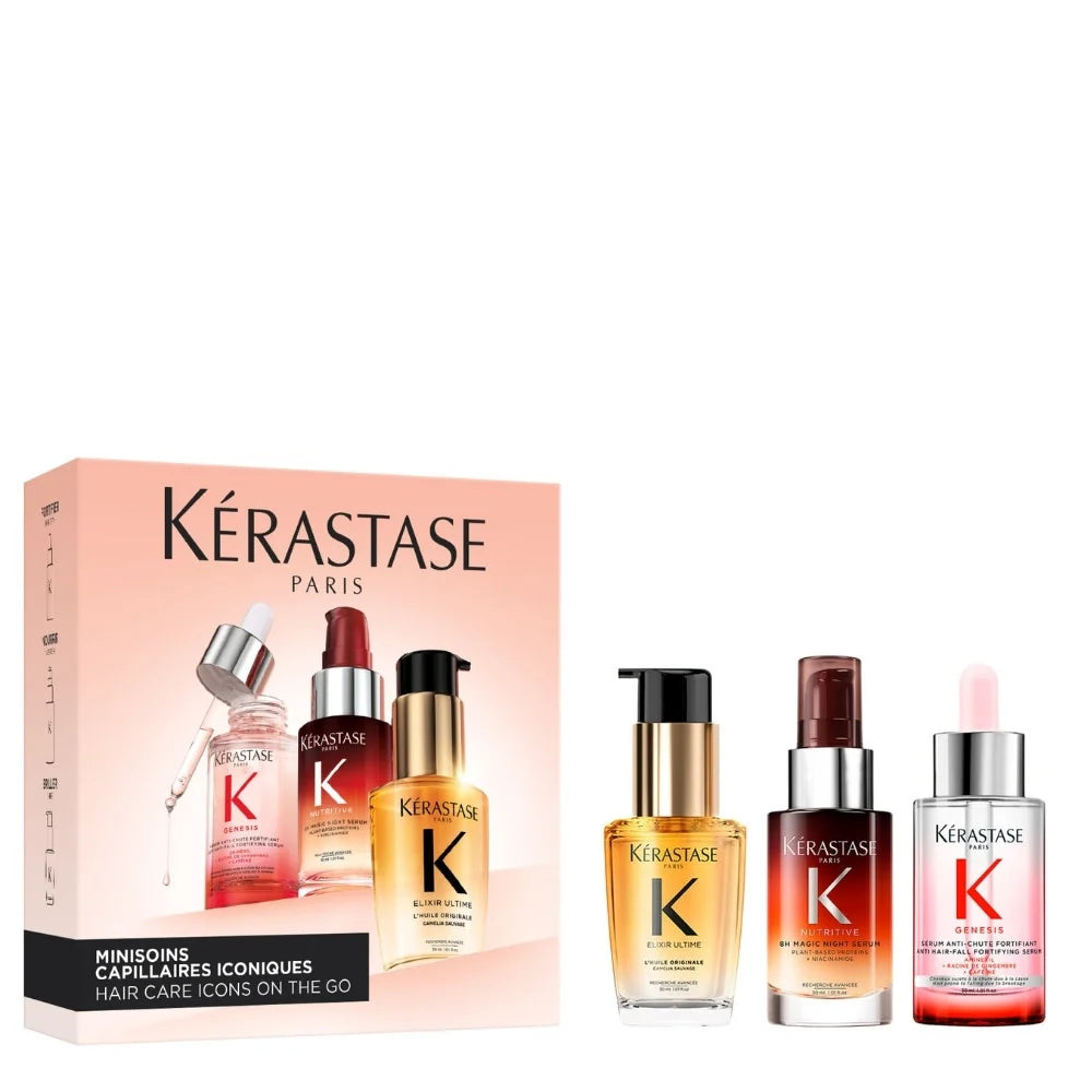 Kérastase Hair Care Icons On-The-Go