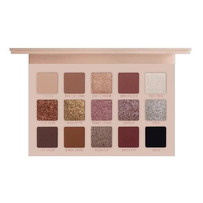 Mulac In My Birthday Suit Palette - Pressed Pigment Palette