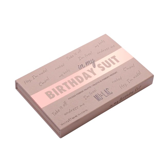 Mulac In My Birthday Suit Palette - Pressed Pigment Palette