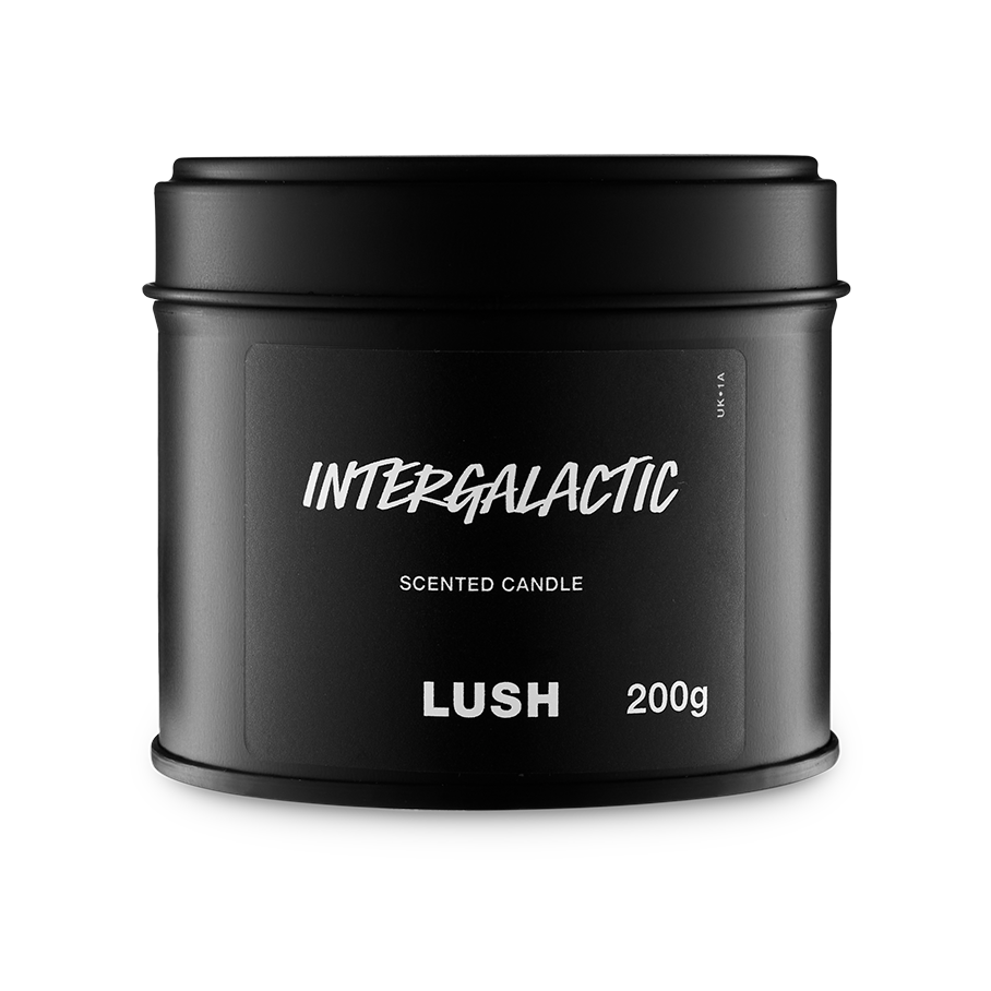 LUSH Intergalactic Single Wick Candle Scented Candle
