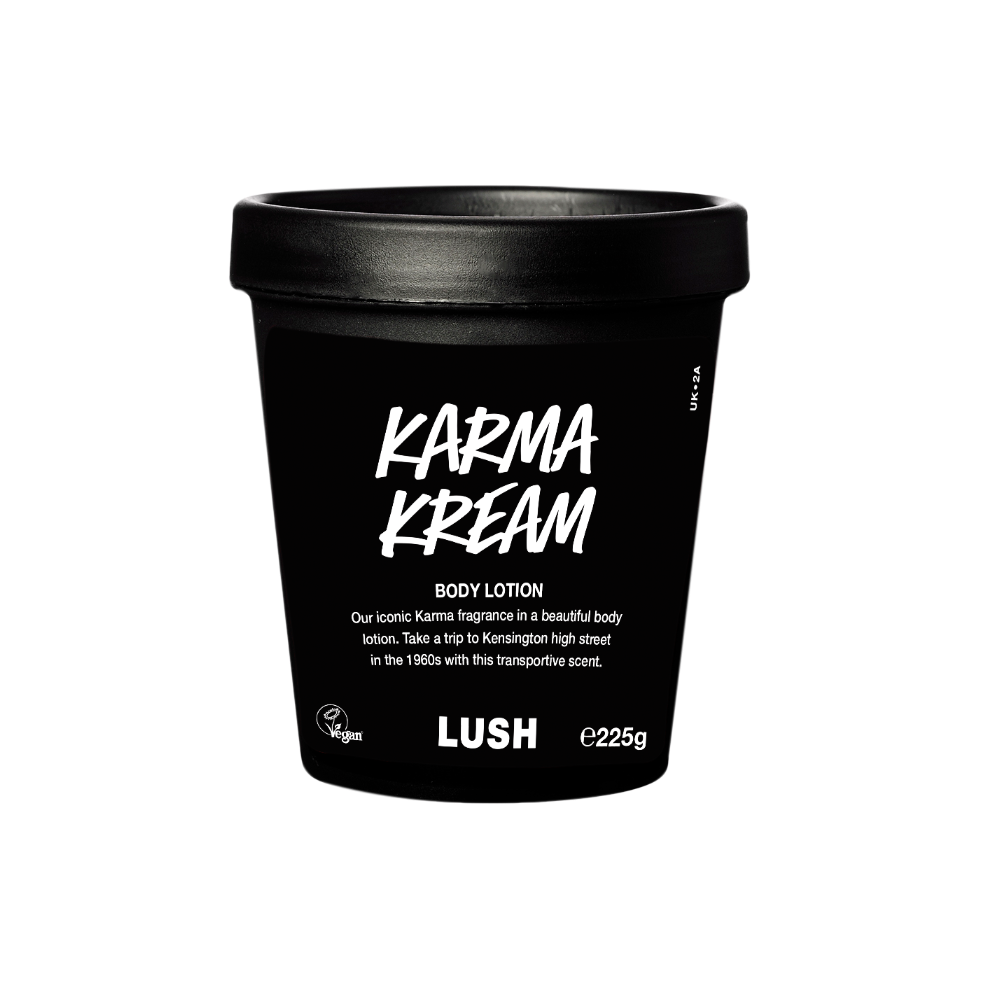 LUSH Karma Kream Body Lotion