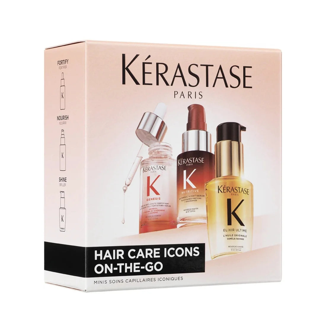 Kérastase Hair Care Icons On-The-Go