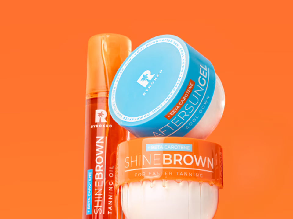 Byrokko Shine Brown Beta Carotene Bundle