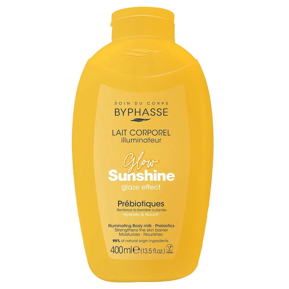 Byphasse Lait Corporel Sunshine Glow