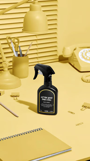 LUSH Let The Good Times Roll Body Spray