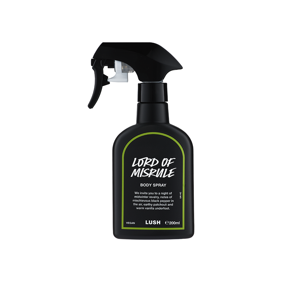 LUSH Lord of Misrule Body Spray