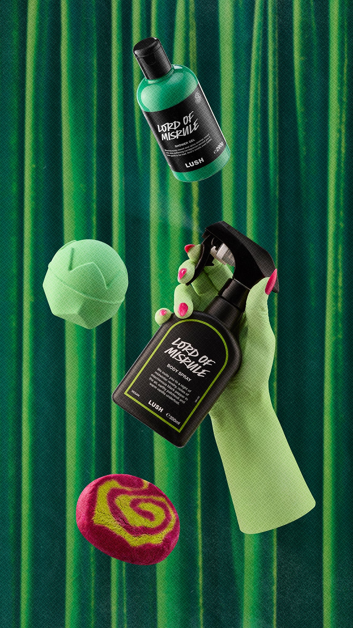 LUSH Lord of Misrule Body Spray