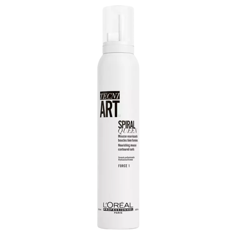 L’Oréal Professionnel Tecni.ART Spiral Queen Nourishing Mousse