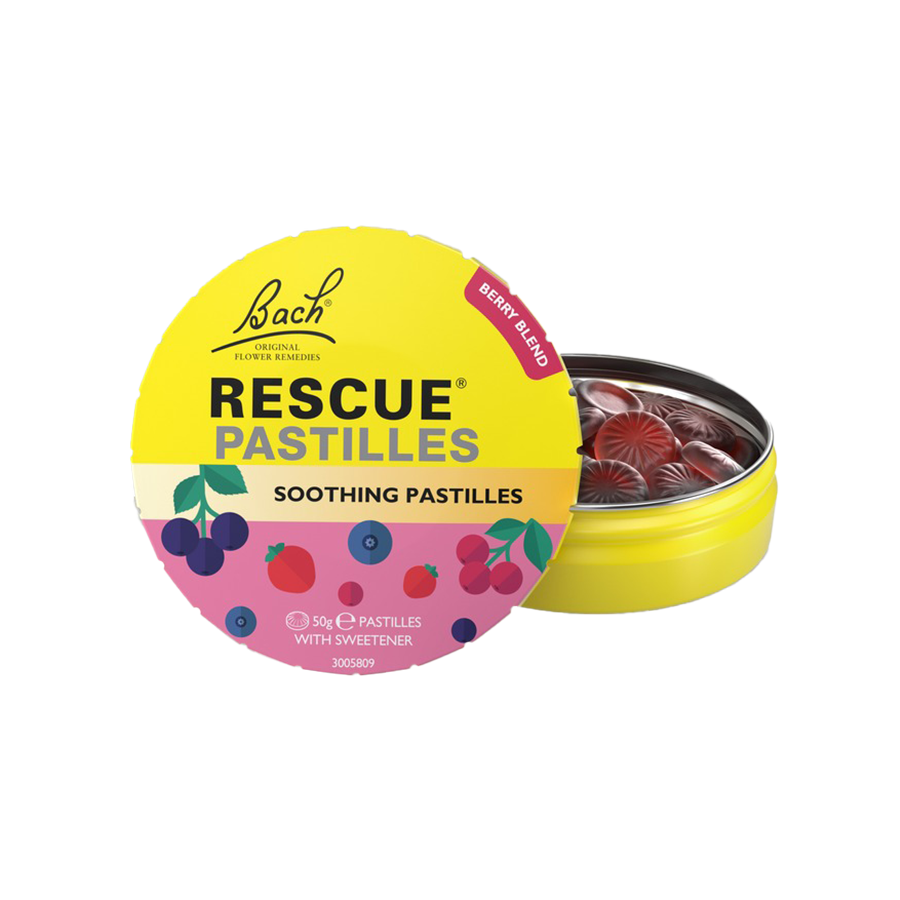 Rescue Remedy® Pastilles Mixed Berry Flavour