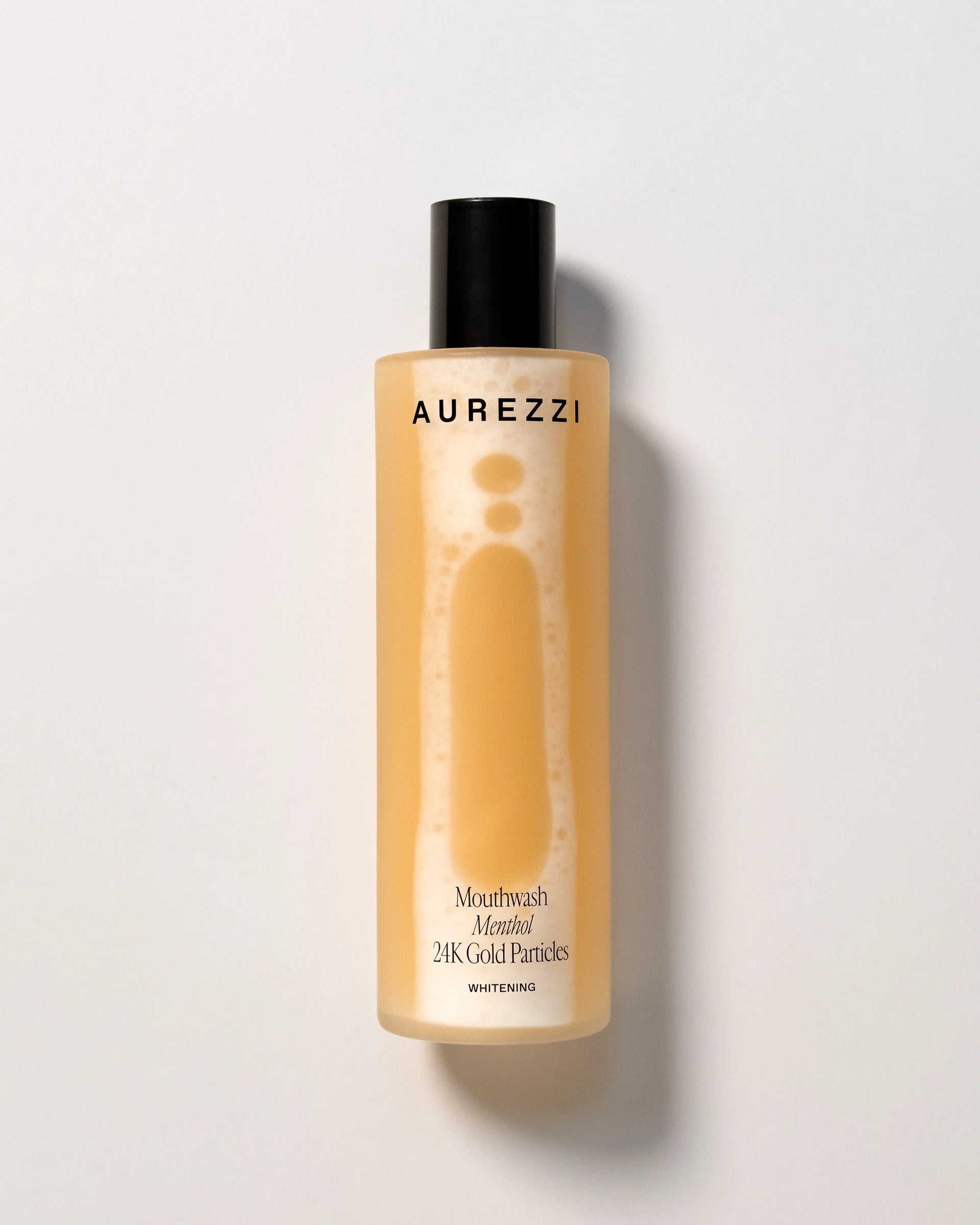 Aurezzi Mouthwash Menthol 24K Gold Particles 220ML