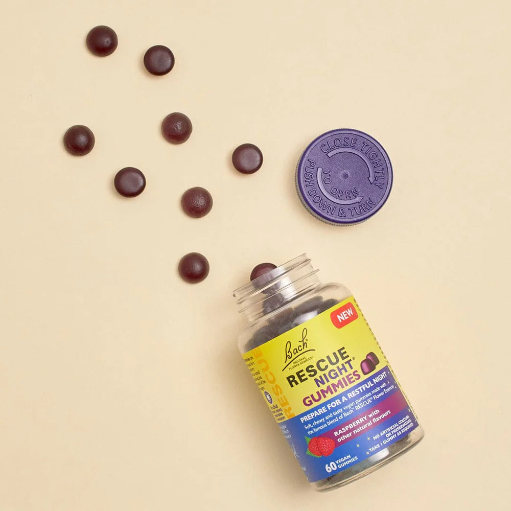 Rescue® Night Gummies (Raspberry)