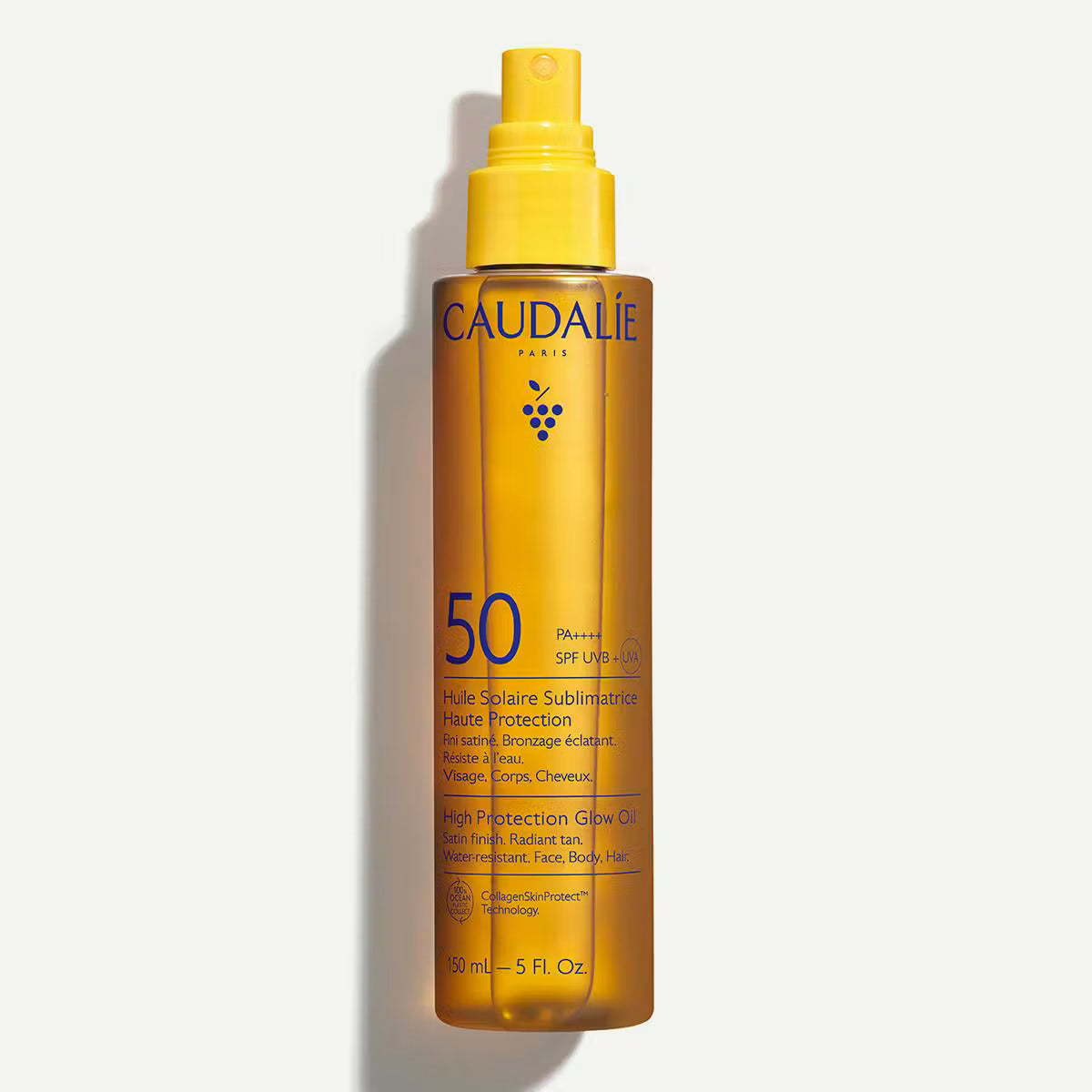 Caudalie Suncare High Protection Glow Oil SPF50