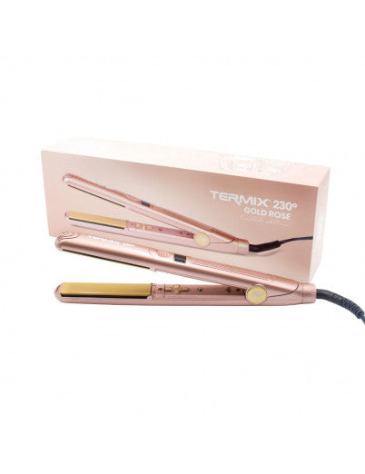 Termix 230º Straightener Gold Rose Limited Edition
