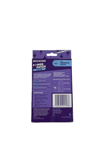 Benzacare Power Patch