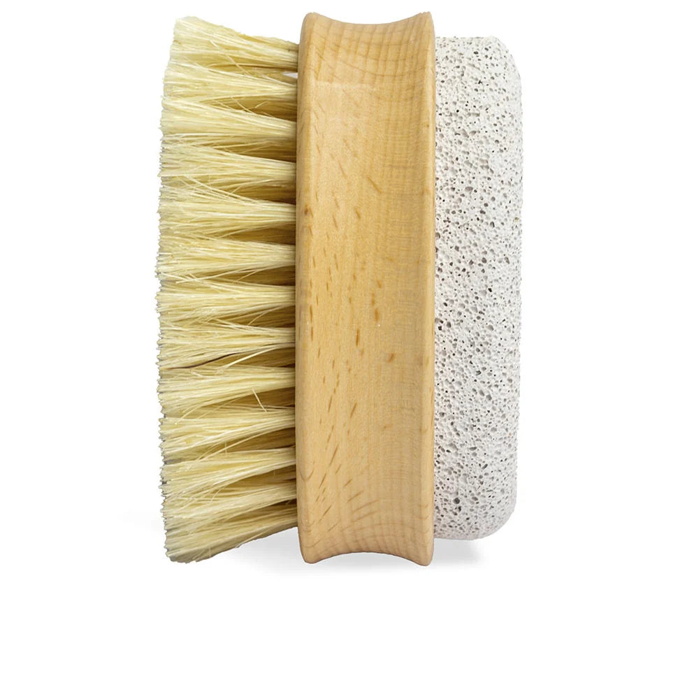 IDC Institute Double Sided Body Brush & Pumice Stone
