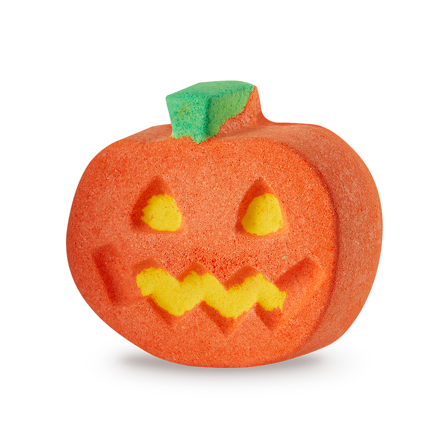 LUSH Pumpkin Pumpkin Bath Bomb