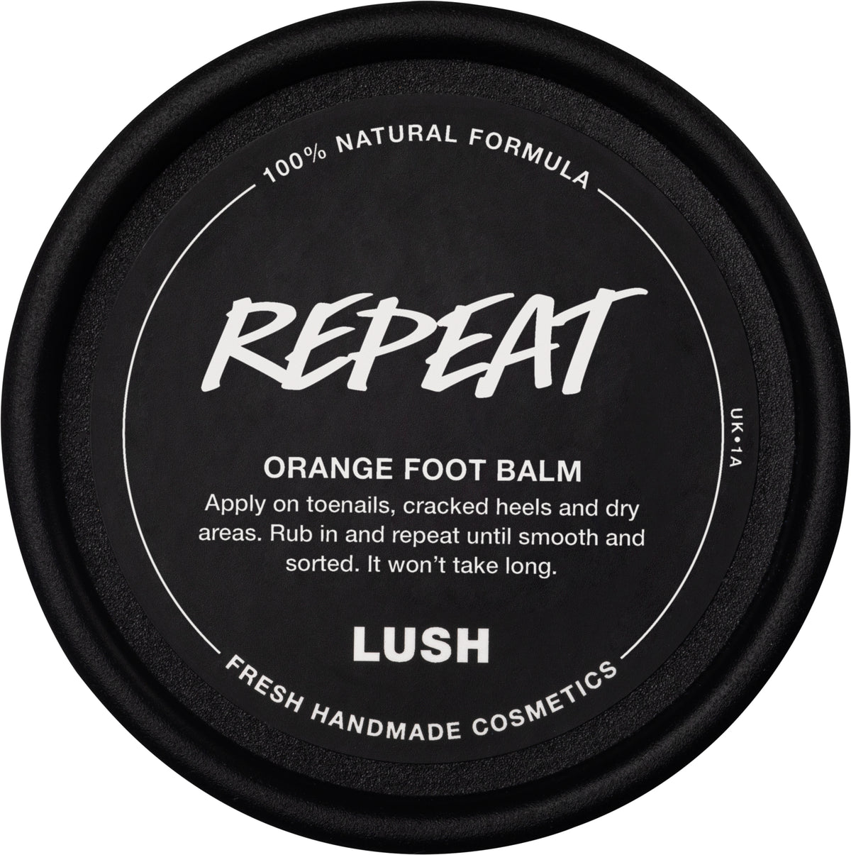 LUSH Repeat Foot Cream
