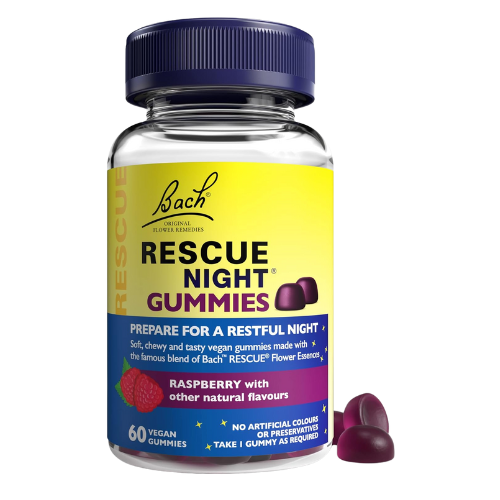 Rescue® Night Gummies (Raspberry)