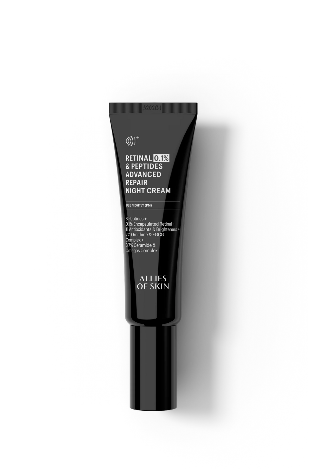 Allies of Skin Retinal 0.1% Peptides Advanced Repair Night Cream