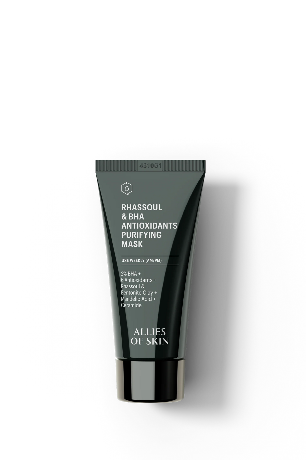 Allies of Skin Rhassoul & BHA Antioxidants Purifying Mask