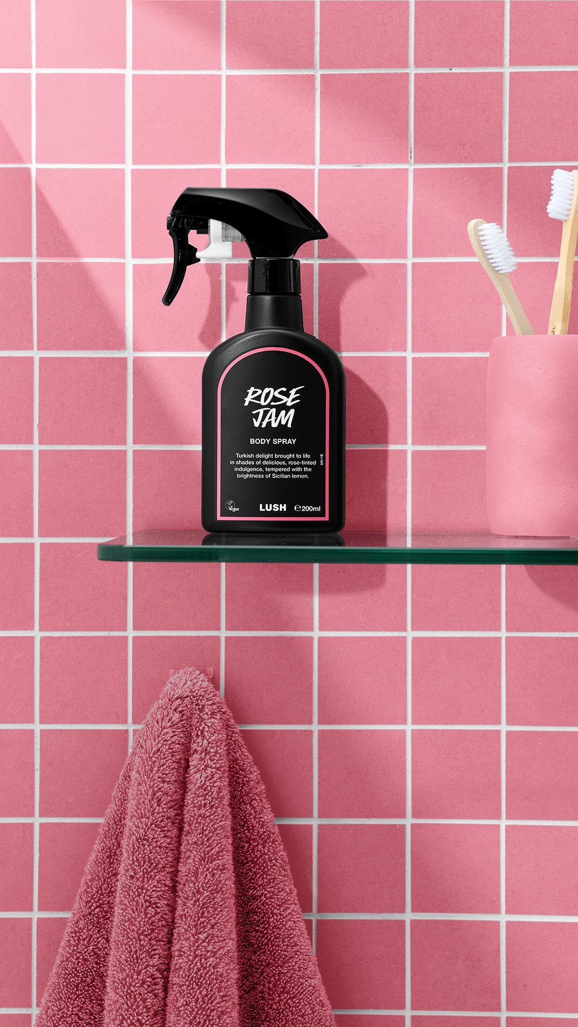 LUSH Rose Jam Body Spray