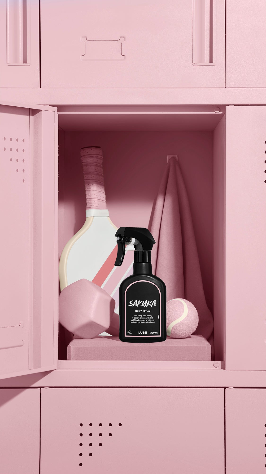LUSH Sakura Body Spray