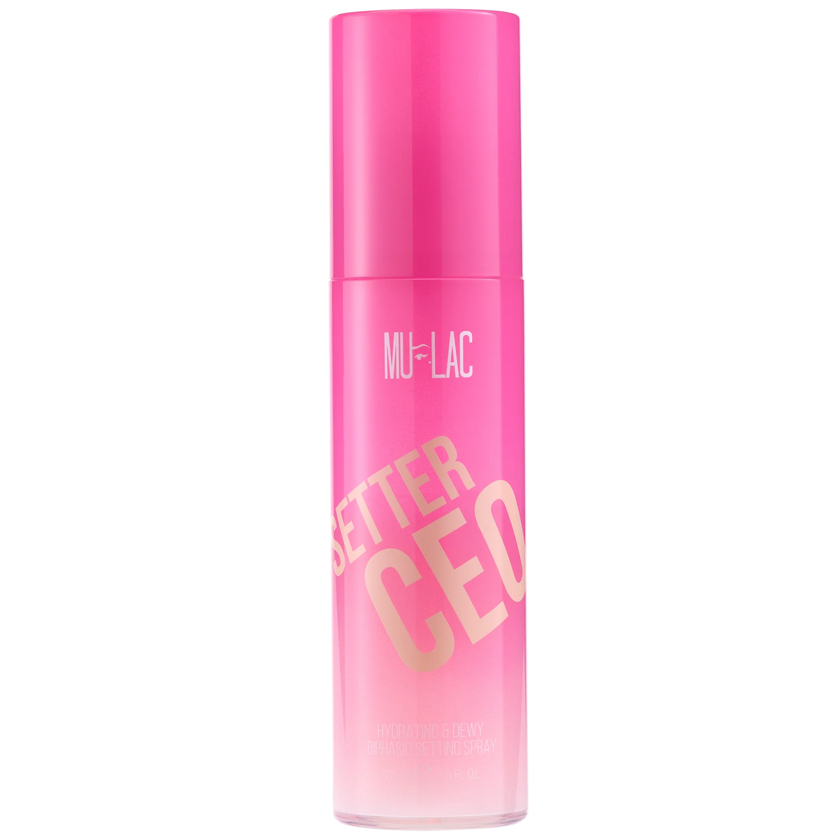 Mulac Setter CEO – Biphasic Hydrating and Illuminating Spray