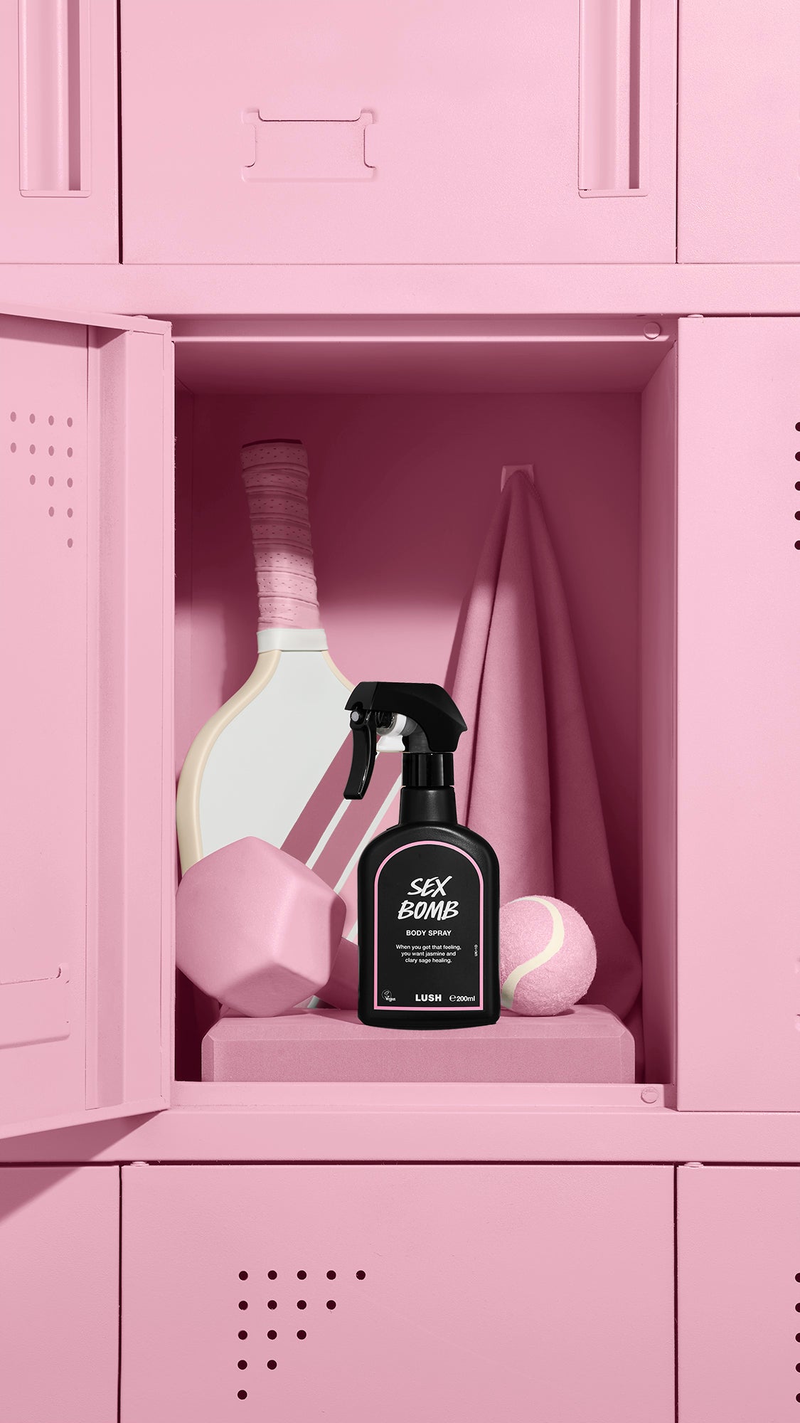 LUSH Sex Bomb Body Spray