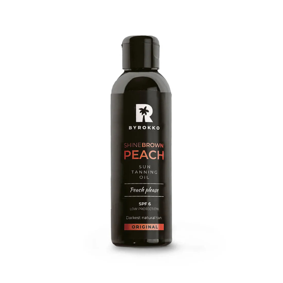 Byrokko Shine Brown Peach Oil SPF